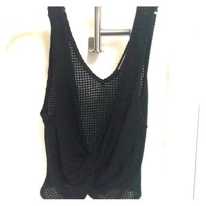 Mesh tank crop
